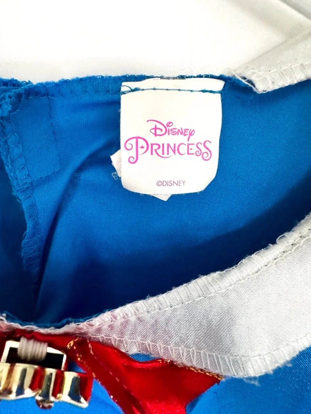 Snow White Dress Disney Princess 4-6 Halloween Costume
